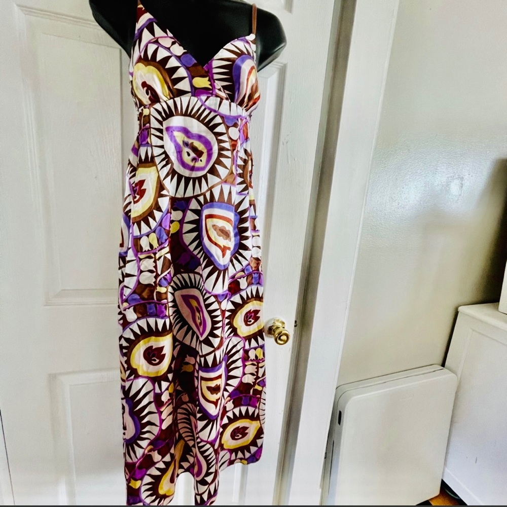 Derek  heart maxi dress